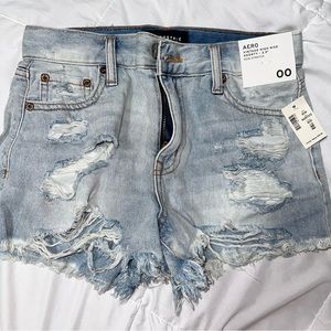 Blue Jean Shorts